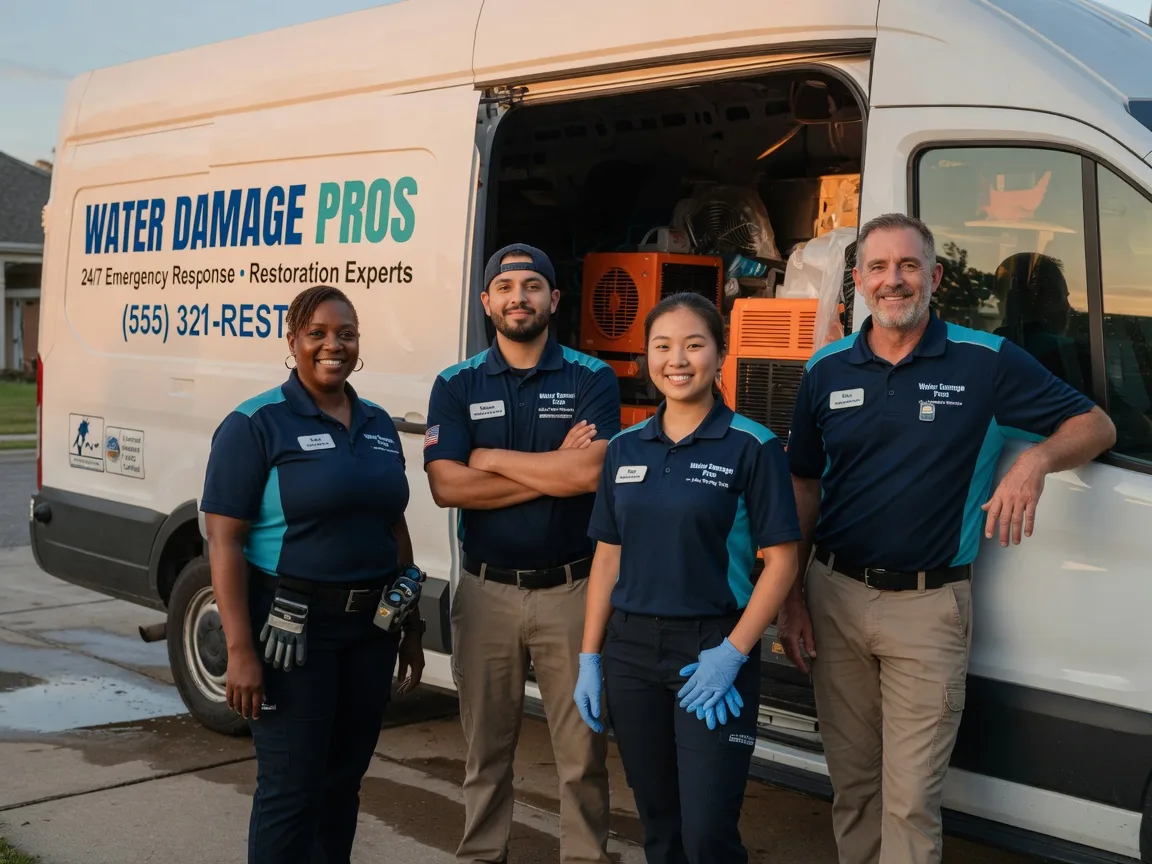 Water Damage Restoration company in Vernon, MI