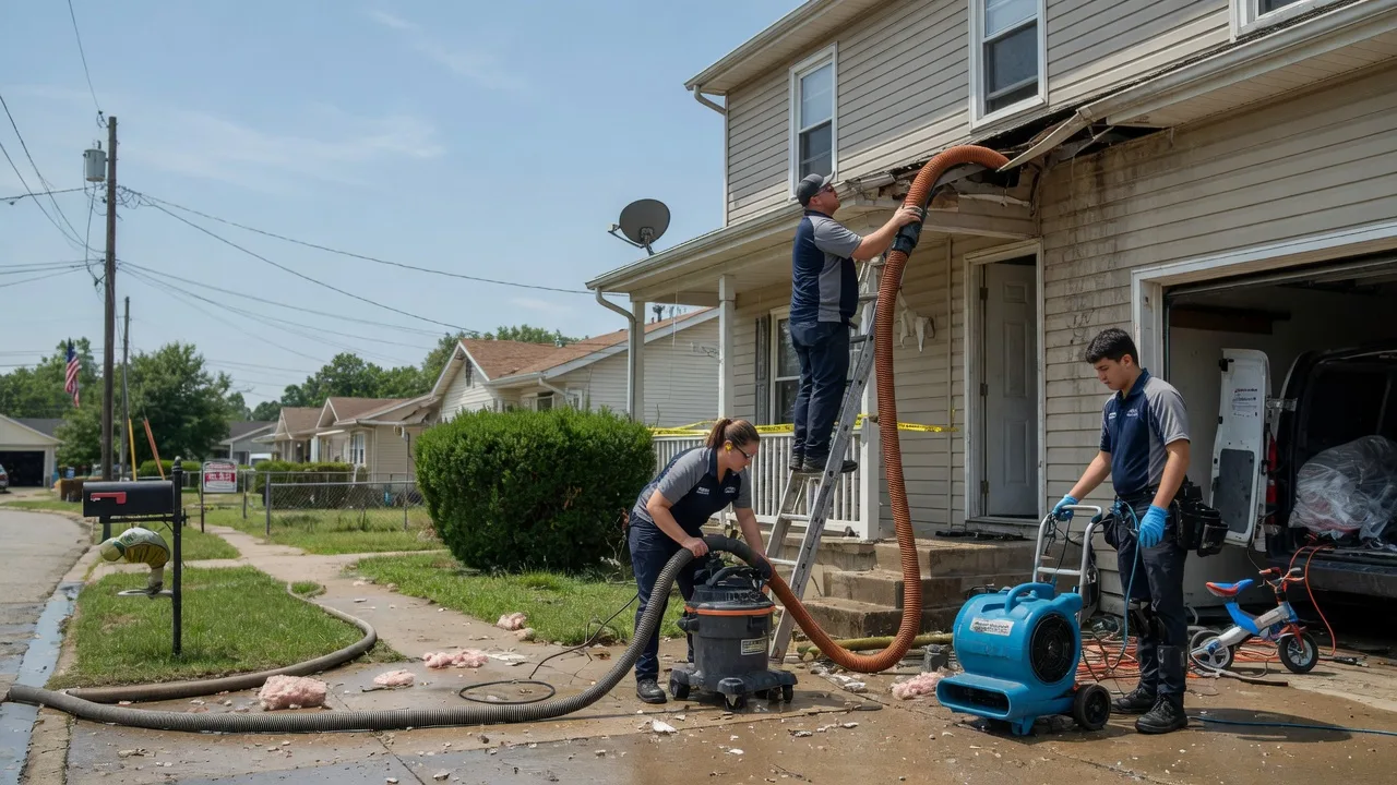 Water Damage Restoration in Vernon, MI near me